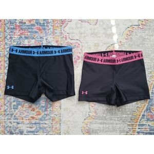 💖FREE SHIPPING!!| Set of 2 | Under Armour Shorts